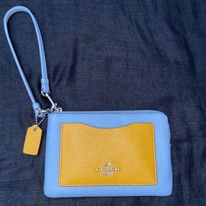 Coach Wristlet Wallet.